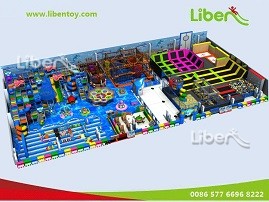 Kids Indoor Playground Game Supplier 